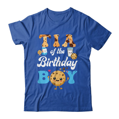 Tia Of The Birthday Boy Milk And Cookies 1st Birthday Shirt & Hoodie | siriusteestore