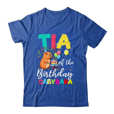 Tia Of The Birthday Capybara Girl Bday Party Family Shirt & Hoodie | siriusteestore