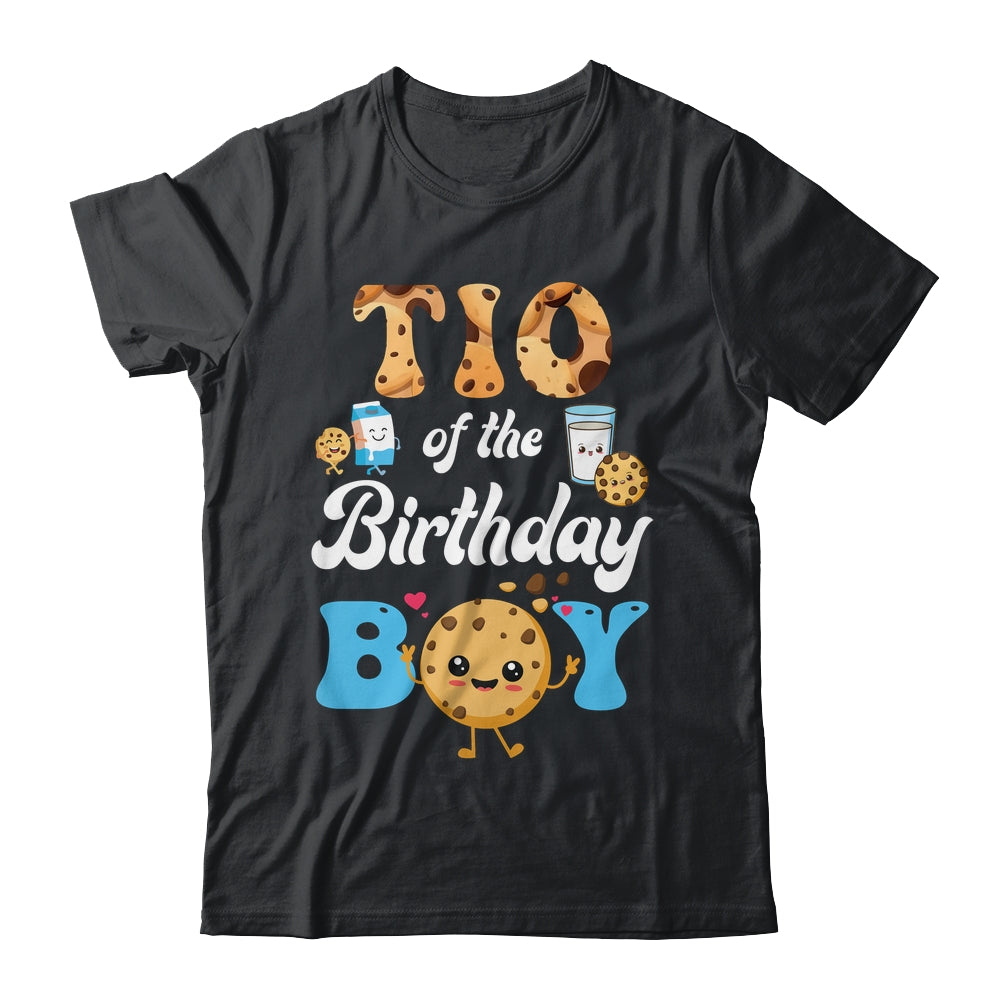 Tio Of The Birthday Boy Milk And Cookies 1st Birthday Shirt & Hoodie | siriusteestore