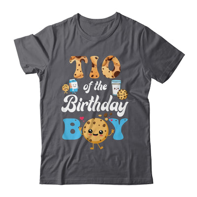 Tio Of The Birthday Boy Milk And Cookies 1st Birthday Shirt & Hoodie | siriusteestore