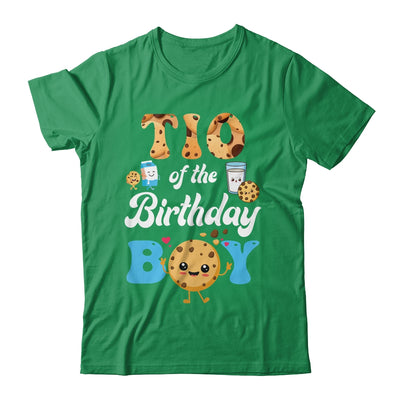 Tio Of The Birthday Boy Milk And Cookies 1st Birthday Shirt & Hoodie | siriusteestore