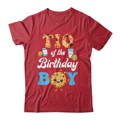 Tio Of The Birthday Boy Milk And Cookies 1st Birthday Shirt & Hoodie | siriusteestore