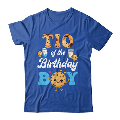 Tio Of The Birthday Boy Milk And Cookies 1st Birthday Shirt & Hoodie | siriusteestore