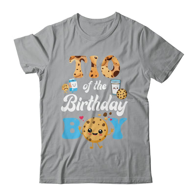 Tio Of The Birthday Boy Milk And Cookies 1st Birthday Shirt & Hoodie | siriusteestore