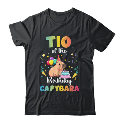 Tio Of The Birthday Girl Capybara Bday Party Family Shirt & Hoodie | siriusteestore