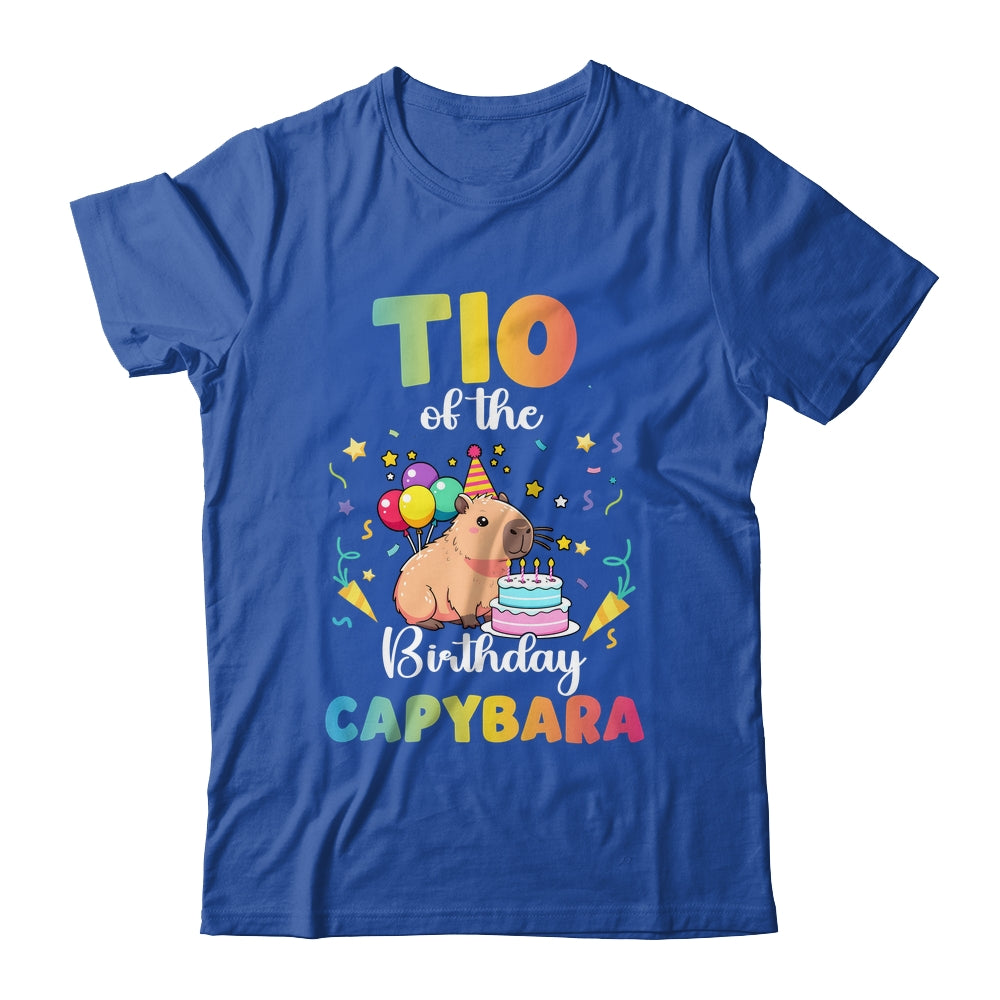Tio Of The Birthday Girl Capybara Bday Party Family Shirt & Hoodie | siriusteestore