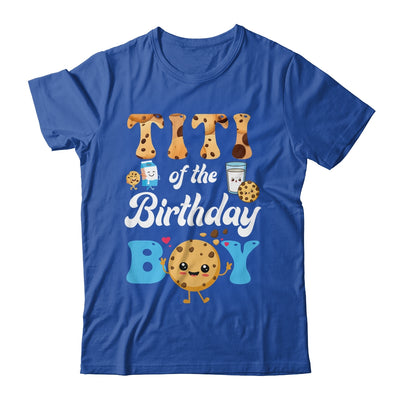 Titi Of The Birthday Boy Milk And Cookies 1st Birthday Shirt & Hoodie | siriusteestore