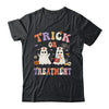 Trick Or Treatment Cute Ghost Paramedic Halloween Nurse Shirt & Hoodie | siriusteestore