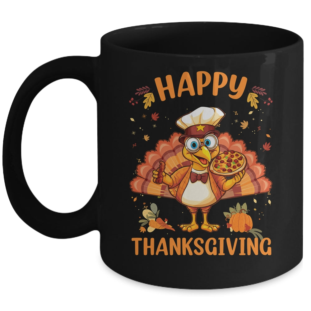 Turkey Day Happy Thanksgiving Family Dinner Mug | siriusteestore