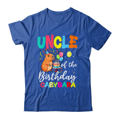 Uncle Of The Birthday Capybara Girl Bday Party Family Shirt & Hoodie | siriusteestore