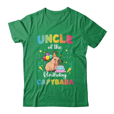 Uncle Of The Birthday Girl Capybara Bday Party Family Shirt & Hoodie | siriusteestore