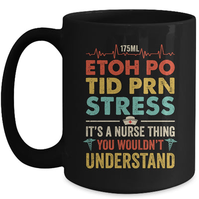 Vintage Funny Saying Nursing Registered Nurse ER Nurses Week Mug | siriusteestore