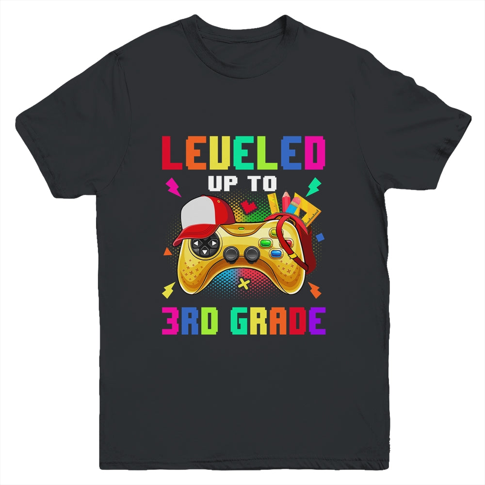 3rd Grade Gamer First Day of Third Grade Boys Back To School Youth Shirt | siriusteestore