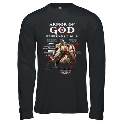 Armor Of God Knight Templar For Men Shirt & Hoodie | siriusteestore