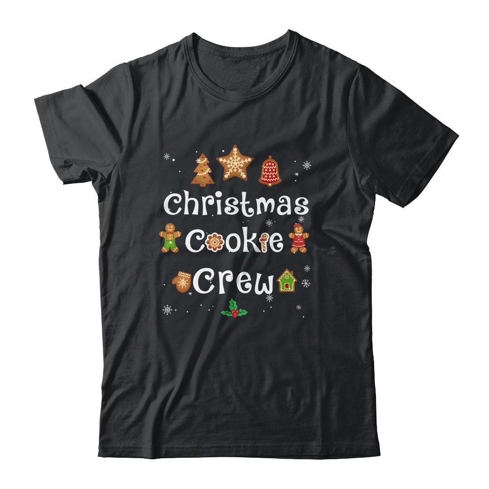 Bakers Christmas Cookie Crew Family Baking Team Holiday Cute Shirt & Sweatshirt | siriusteestore