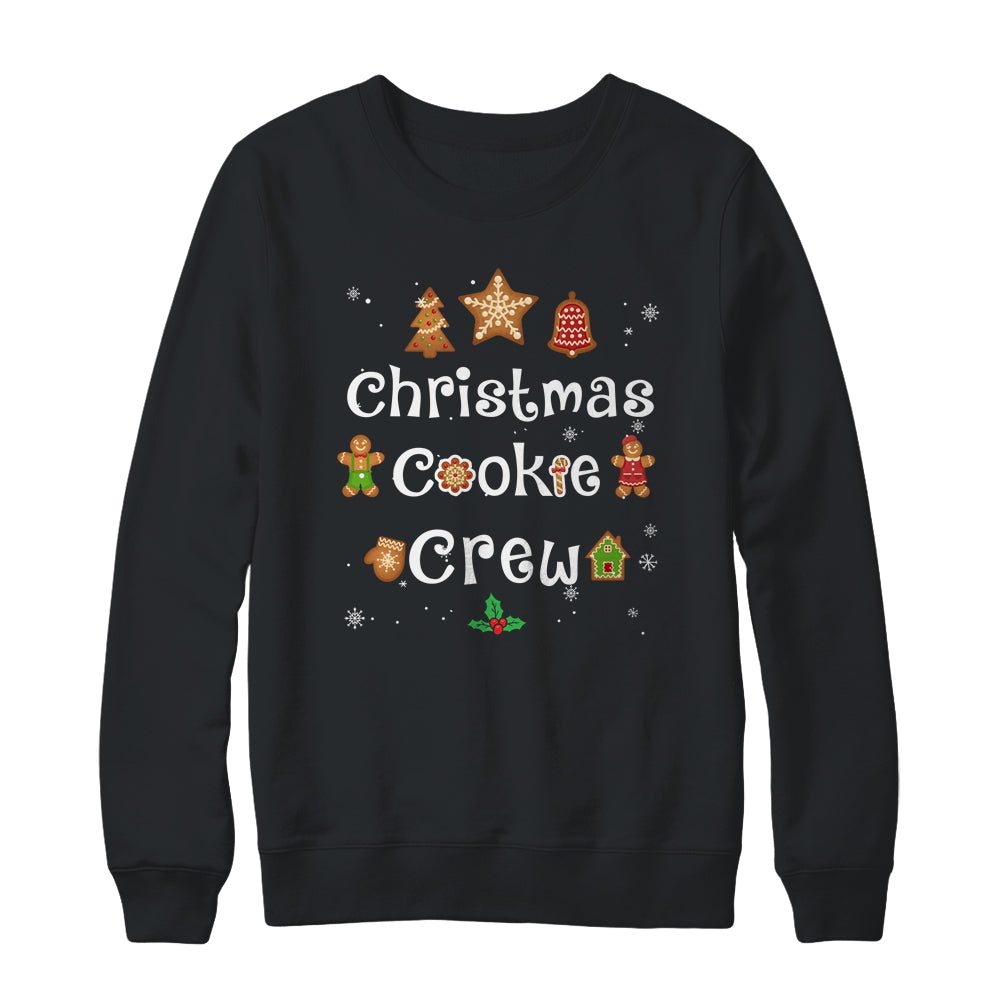 Bakers Christmas Cookie Crew Family Baking Team Holiday Cute Shirt & Sweatshirt | siriusteestore
