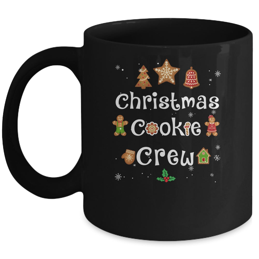 Bakers Christmas Cookie Crew Family Baking Team Holiday Cute Mug | siriusteestore