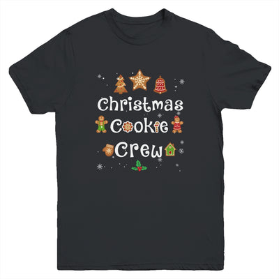 Bakers Christmas Cookie Crew Family Baking Team Holiday Cute Youth Shirt | siriusteestore