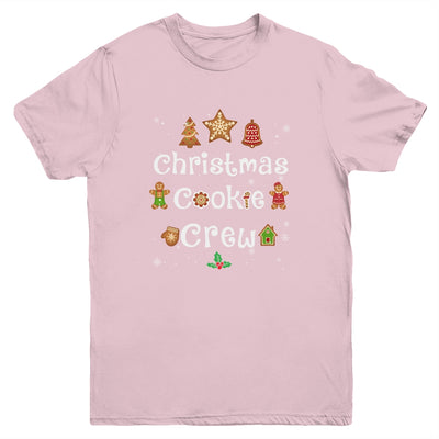 Bakers Christmas Cookie Crew Family Baking Team Holiday Cute Youth Shirt | siriusteestore