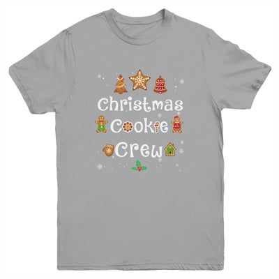Bakers Christmas Cookie Crew Family Baking Team Holiday Cute Youth Shirt | siriusteestore