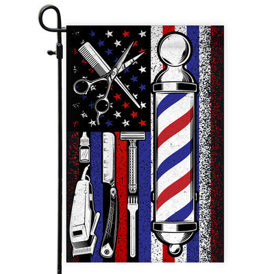 Barber Flag Proud Hairdresser And Hair Stylist | siriusteestore