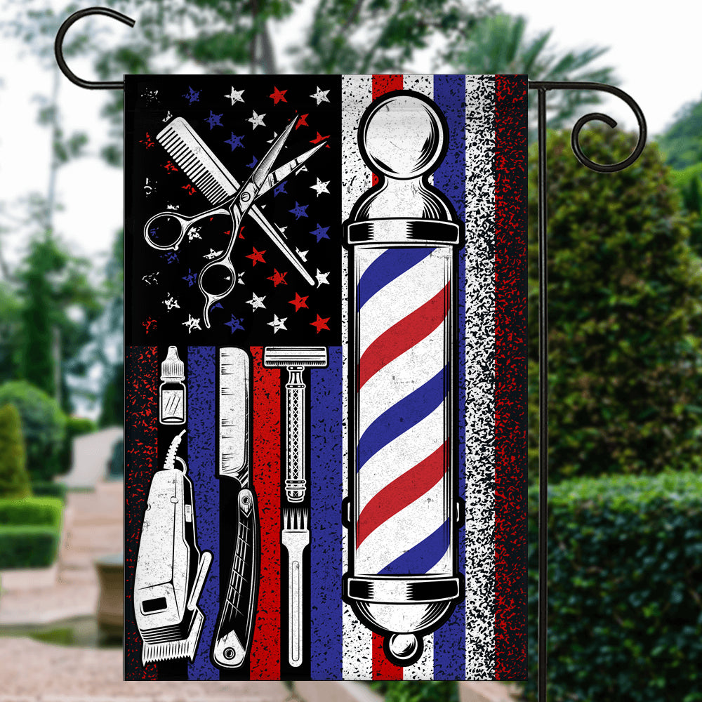Barber Flag Proud Hairdresser And Hair Stylist | siriusteestore