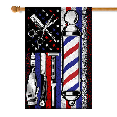 Barber Flag Proud Hairdresser And Hair Stylist | siriusteestore