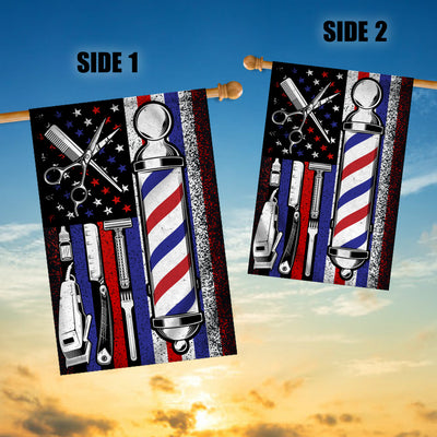 Barber Flag Proud Hairdresser And Hair Stylist | siriusteestore