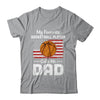 Basketball Dad My Favorite Basketball Player Calls Me Dad Shirt & Hoodie | siriusteestore