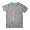 Breast Cancer Awareness Dandelion Pink Ribbon Shirt & Tank Top | siriusteestore
