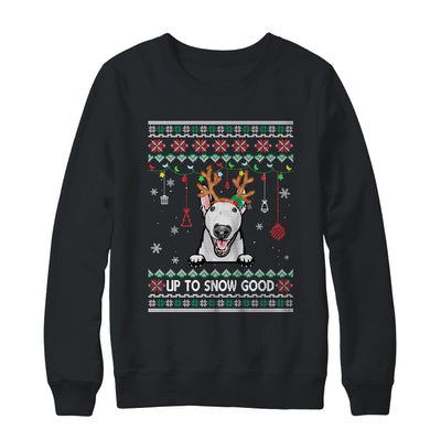 Bull Terrier Dog Reindeer Ugly Christmas Xmas Shirt & Sweatshirt | siriusteestore