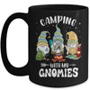 Camping With My Gnomies Funny Gnome Camp Mug | siriusteestore