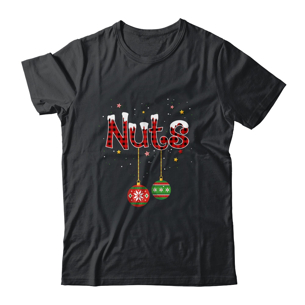 Chest Nuts Christmas Matching Couples Men Chestnuts Shirt & Sweatshirt | siriusteestore