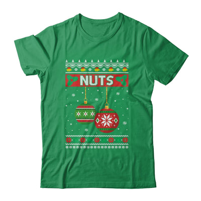 Chest Nuts Christmas Ugly Matching Chestnuts Couple Nuts Shirt & Sweatshirt | siriusteestore
