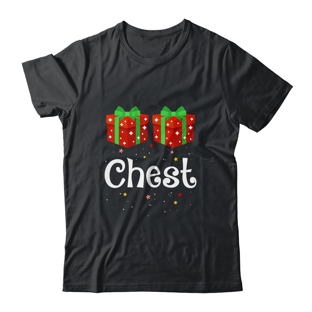 Chest Nuts Matching Chestnuts Christmas Couples Chest Fun Shirt & Sweatshirt | siriusteestore