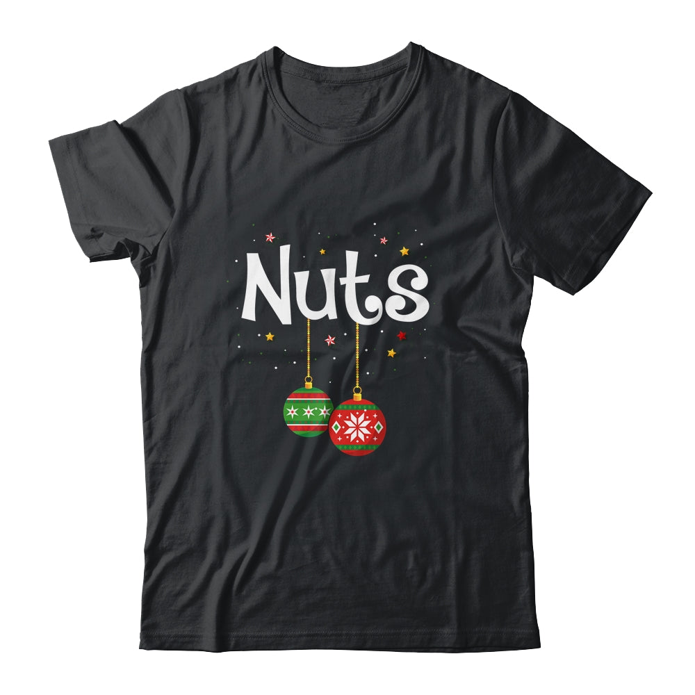 Chest Nuts Matching Chestnuts Christmas Couples Nuts Shirt & Sweatshirt | siriusteestore