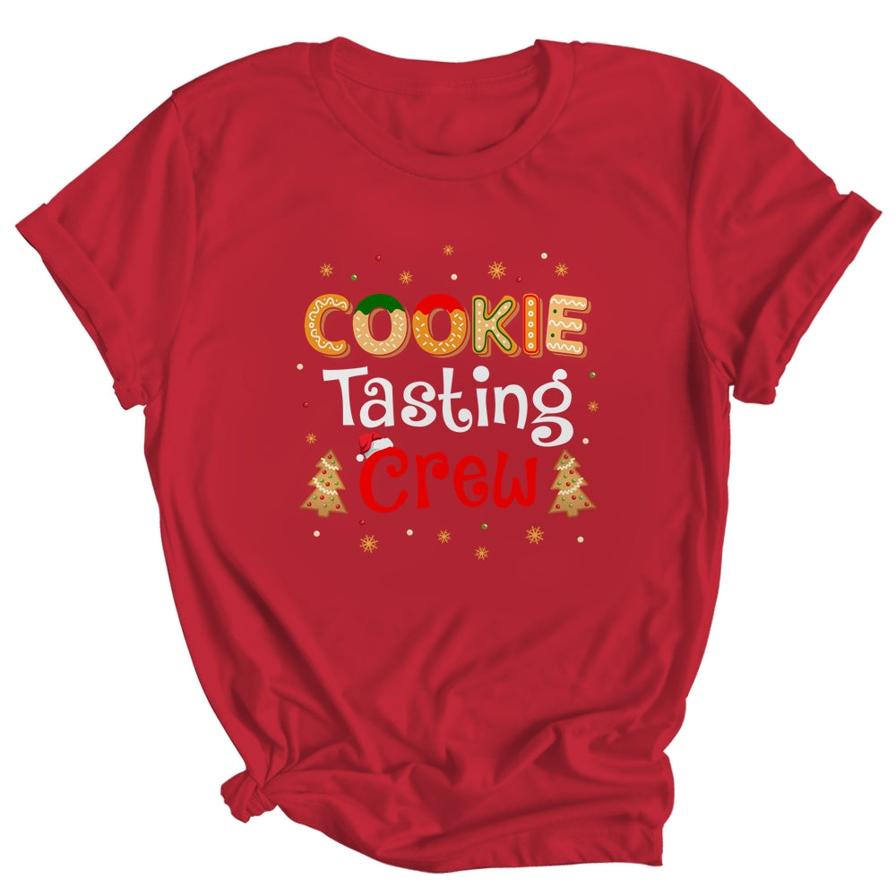 Christmas Cookie Tasting Crew Baking Holiday Shirt & Sweatshirt | siriusteestore
