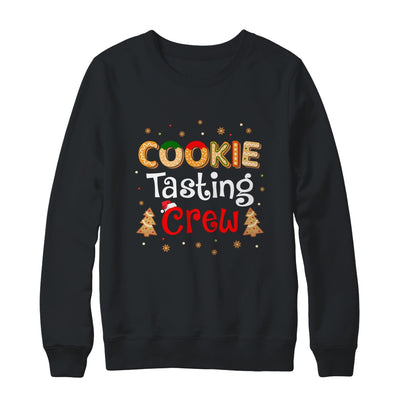Christmas Cookie Tasting Crew Baking Holiday Shirt & Sweatshirt | siriusteestore