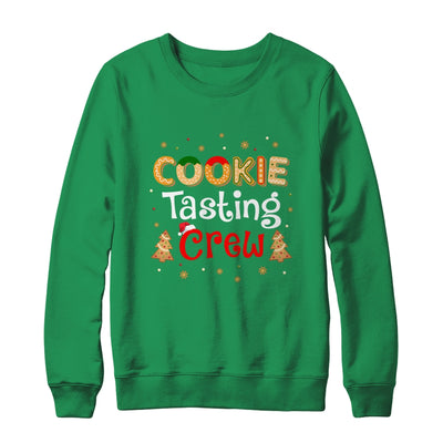 Christmas Cookie Tasting Crew Baking Holiday Shirt & Sweatshirt | siriusteestore