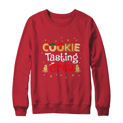 Christmas Cookie Tasting Crew Baking Holiday Shirt & Sweatshirt | siriusteestore