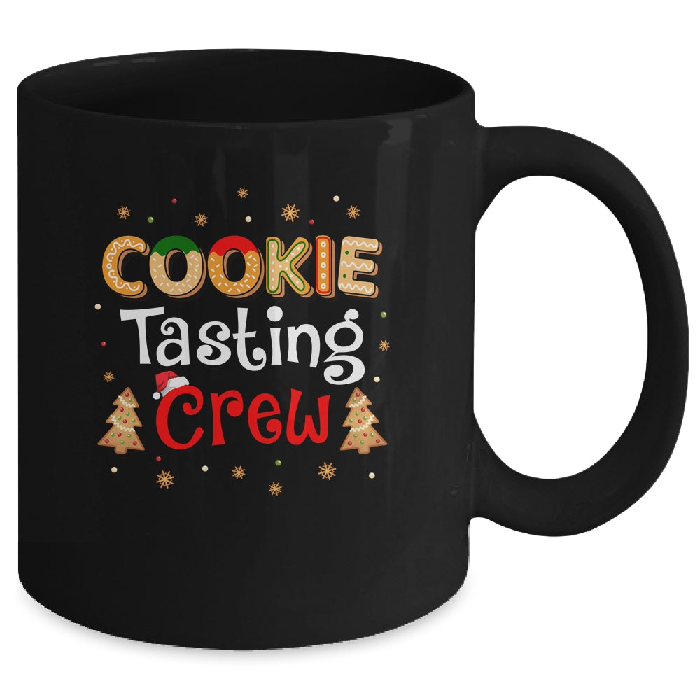 Christmas Cookie Tasting Crew Baking Holiday Mug | siriusteestore