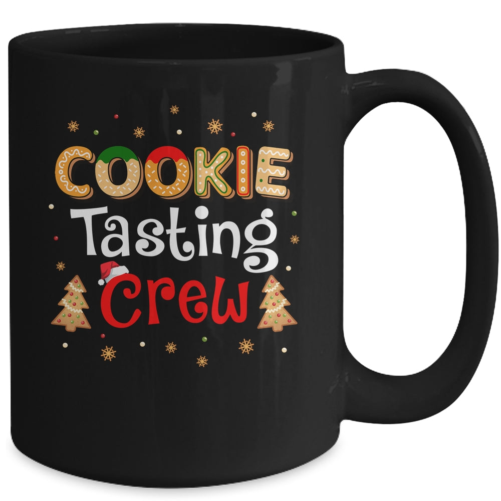 Christmas Cookie Tasting Crew Baking Holiday Mug | siriusteestore
