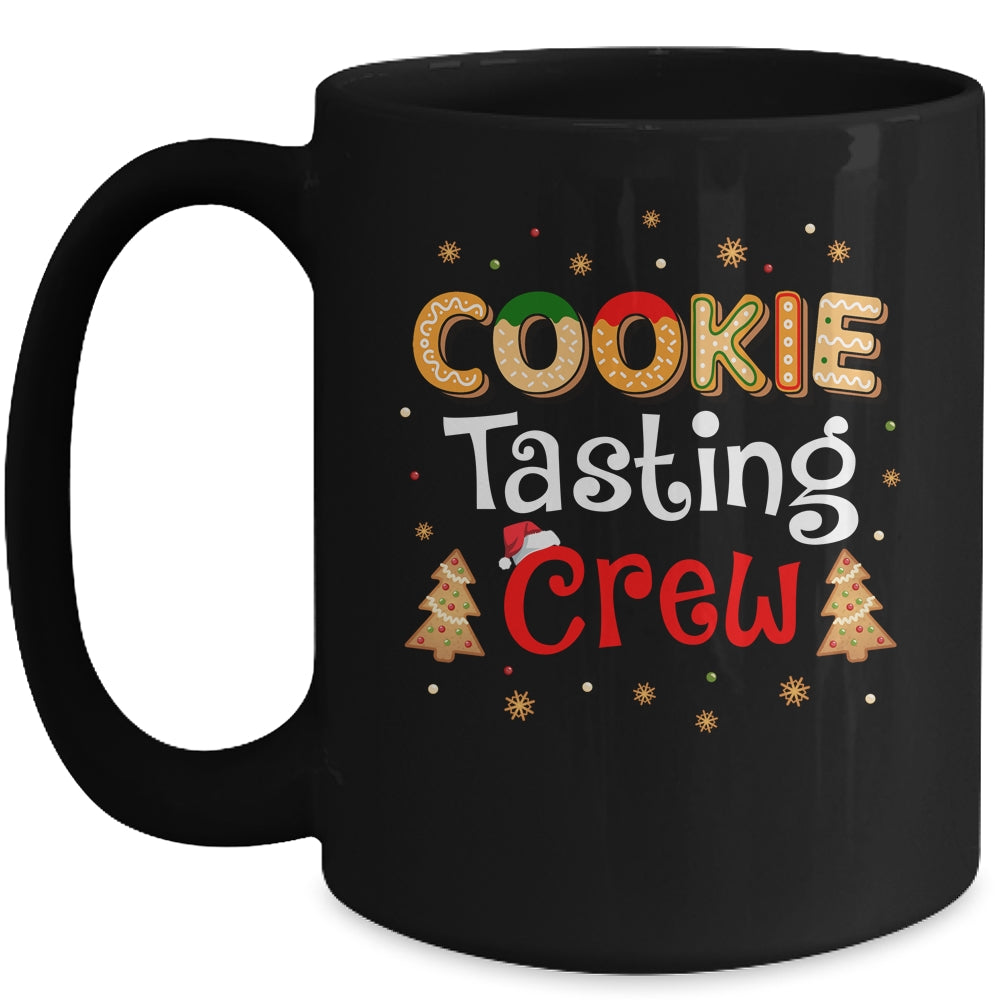 Christmas Cookie Tasting Crew Baking Holiday Mug | siriusteestore