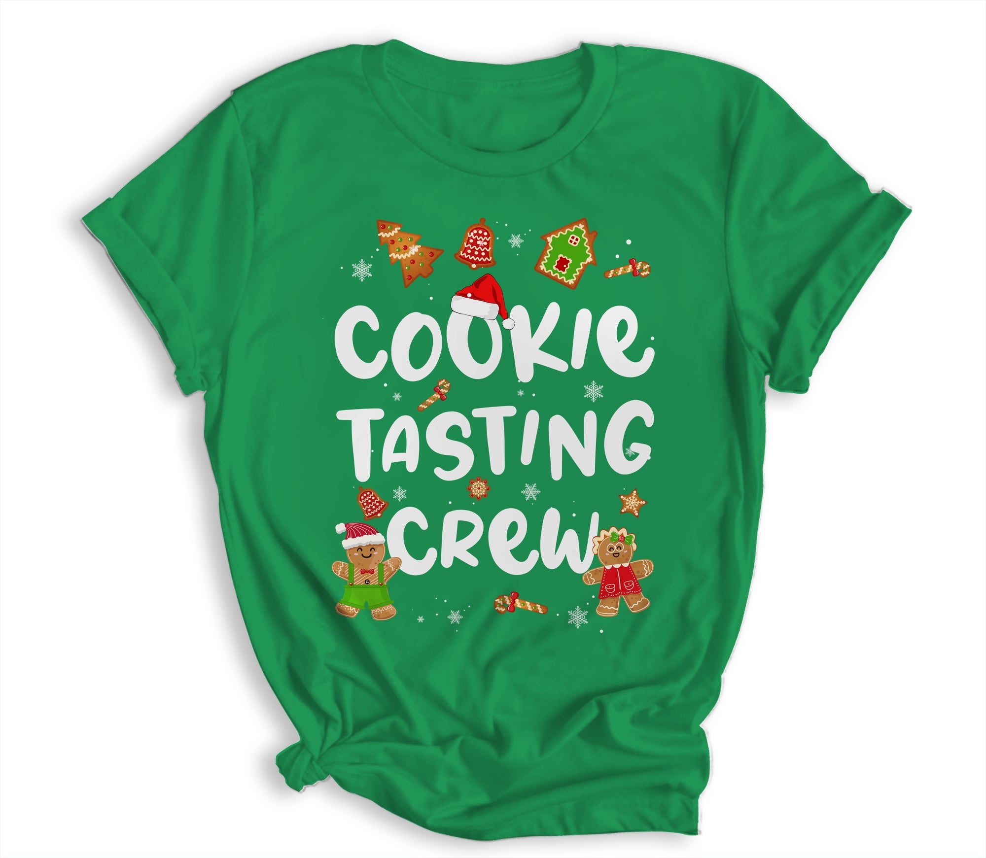 Christmas Cookie Tasting Crew Funny Pajamas Family Xmas Shirt & Sweatshirt | siriusteestore