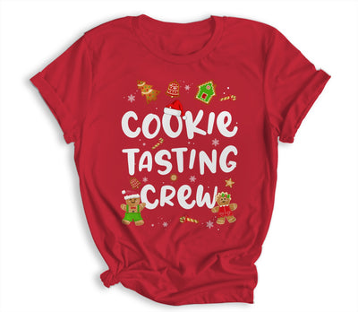 Christmas Cookie Tasting Crew Funny Pajamas Family Xmas Shirt & Sweatshirt | siriusteestore