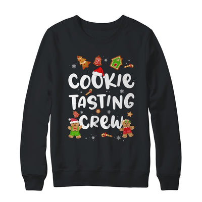 Christmas Cookie Tasting Crew Funny Pajamas Family Xmas Shirt & Sweatshirt | siriusteestore