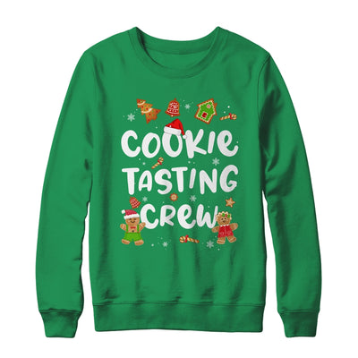 Christmas Cookie Tasting Crew Funny Pajamas Family Xmas Shirt & Sweatshirt | siriusteestore