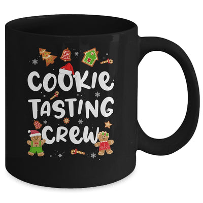 Christmas Cookie Tasting Crew Funny Pajamas Family Xmas Mug | siriusteestore
