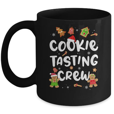 Christmas Cookie Tasting Crew Funny Pajamas Family Xmas Mug | siriusteestore