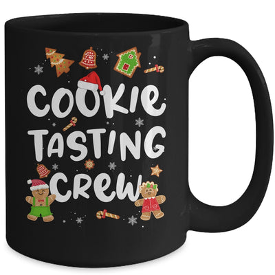 Christmas Cookie Tasting Crew Funny Pajamas Family Xmas Mug | siriusteestore